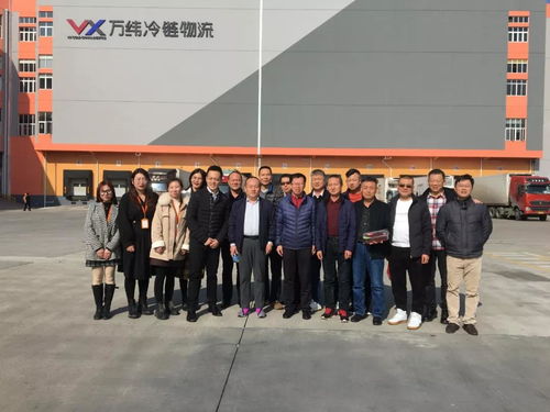 灵武长枣产业考察团一行参访四季青 宁夏 保鲜技术研究院上海创新样板工厂