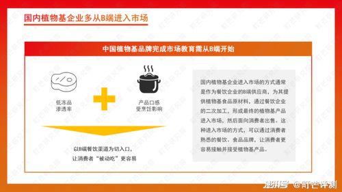 町芒研究院 2022植物基食品行业研究报告